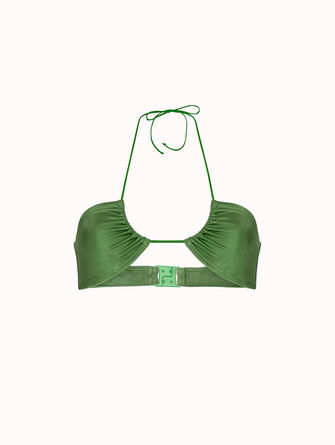 Simple Minimal Swim Skin Bra