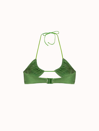 Simple Minimal Swim Skin Bra