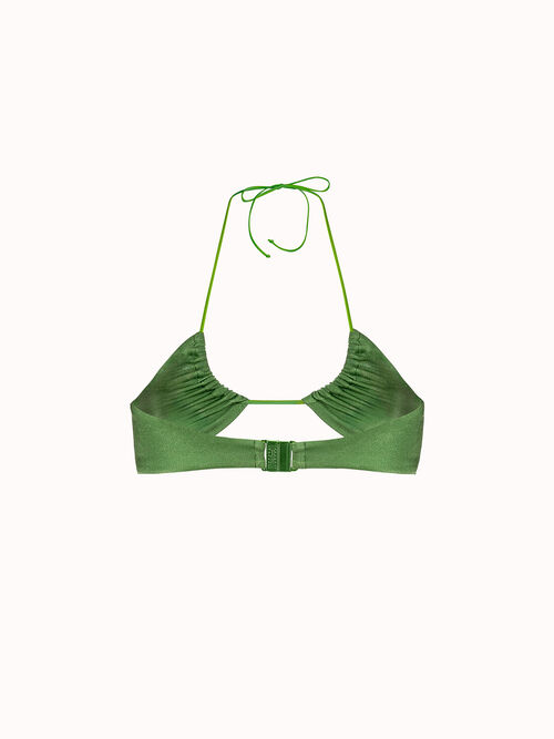 Simple Minimal Swim Skin Bra