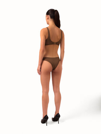 Sheer Opaque Swim Brazilien