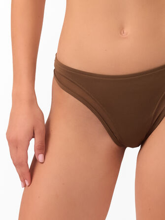 Sheer Opaque Swim Brazilien