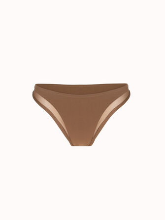 Sheer Opaque Swim Brazilien