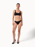 Sheer Opaque Swim Brazilien