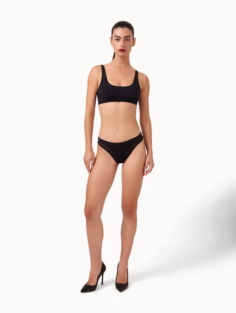 Sheer Opaque Swim Brazilien