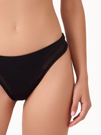 Sheer Opaque Swim Brazilien