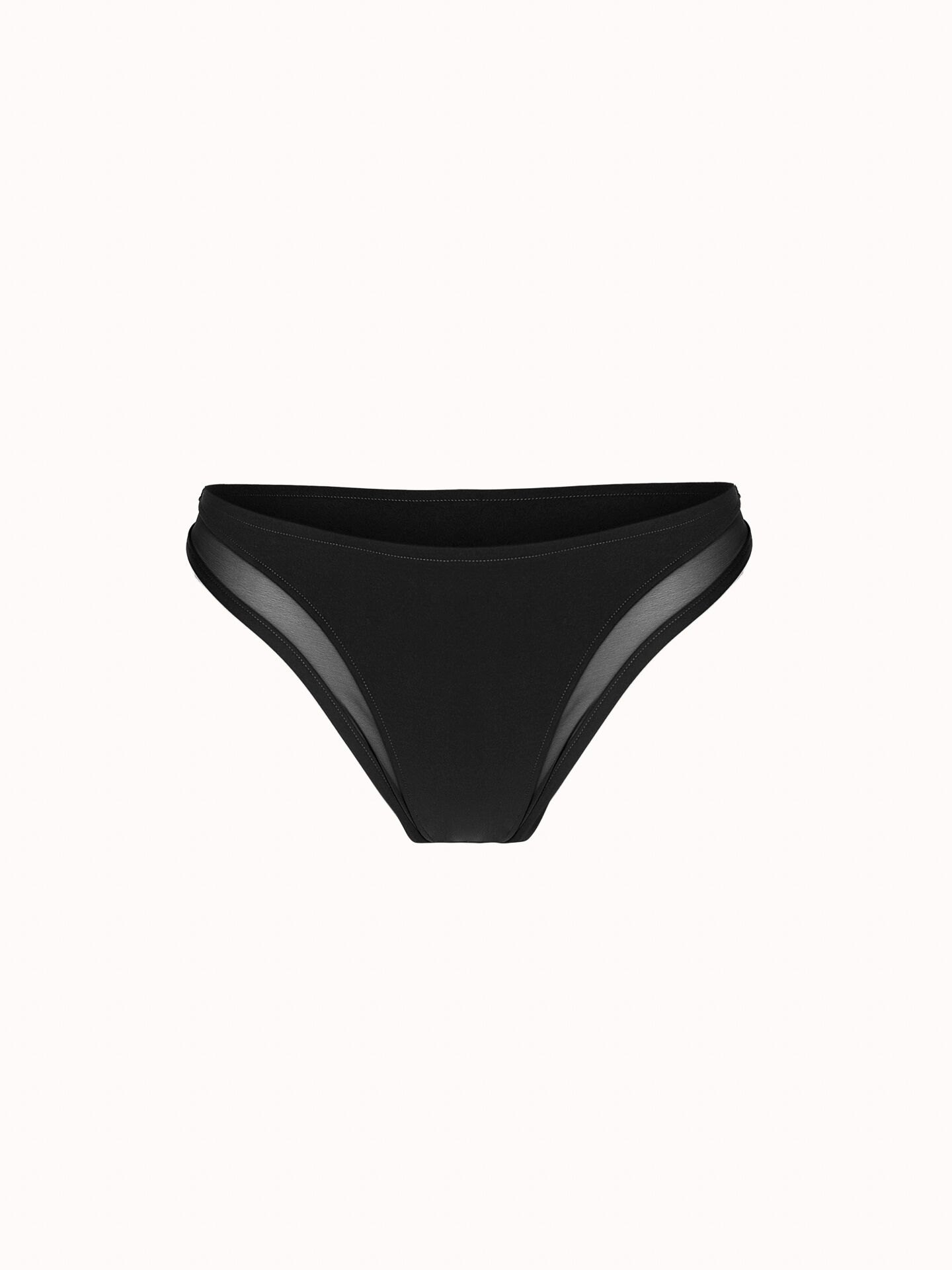 Sheer Opaque Swim Brazilien