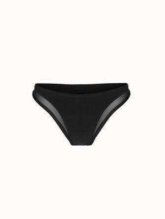 Sheer Opaque Swim Brazilien