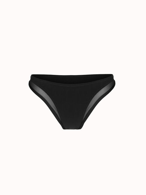 Sheer Opaque Swim Brazilien
