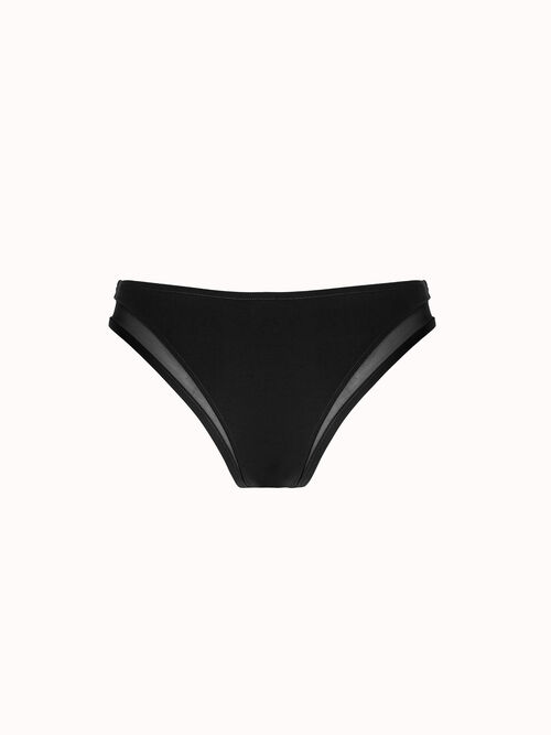 Sheer Opaque Swim Brazilien
