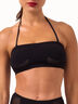 Net Ribs Swim Bandeau Bra